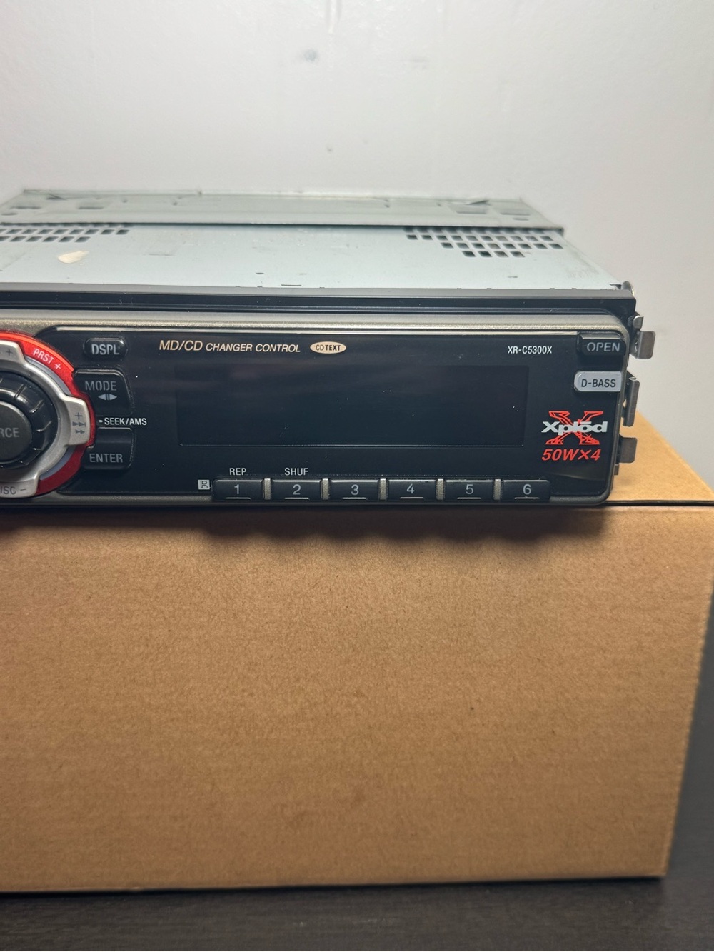 Sony Xplod XR-C5300X Car Stereo In Dash Fully Tested And Working - No Wiring - Picture 5 of 10